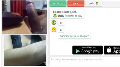 Man en vrou geniet vreemdeling-masturbasie