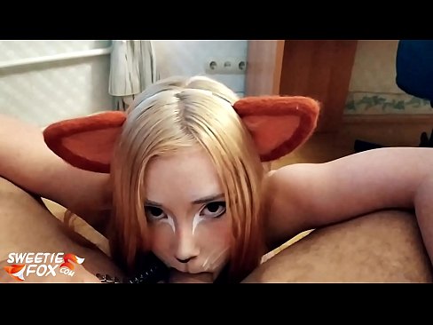 ❤️ Kitsune sluk piel en kom in haar mond Russiese pornografie op af.loanworld.top ❌️
