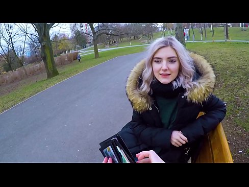 ❤️ Sluk 'n vreemdeling se warm kom vir geld - blowjob in the park deur Eva Elfie Russiese pornografie op af.loanworld.top ❌️